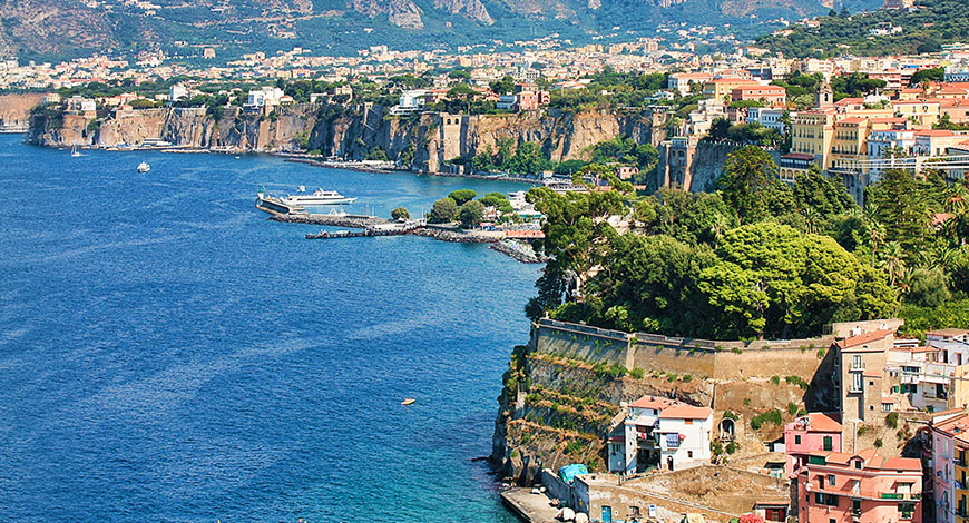 Come arrivare a Sorrento da Roma - About Sorrento