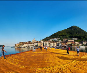 the floating piers