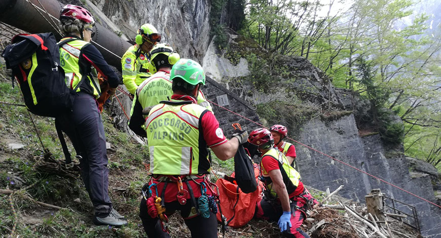 Sicurezza in Montagna e Soccorso Alpino