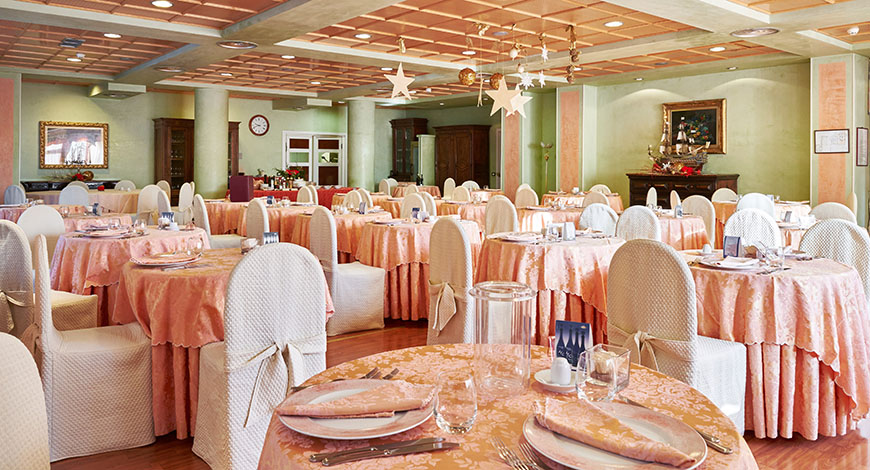 Villa delle Ortensie - Ristorante