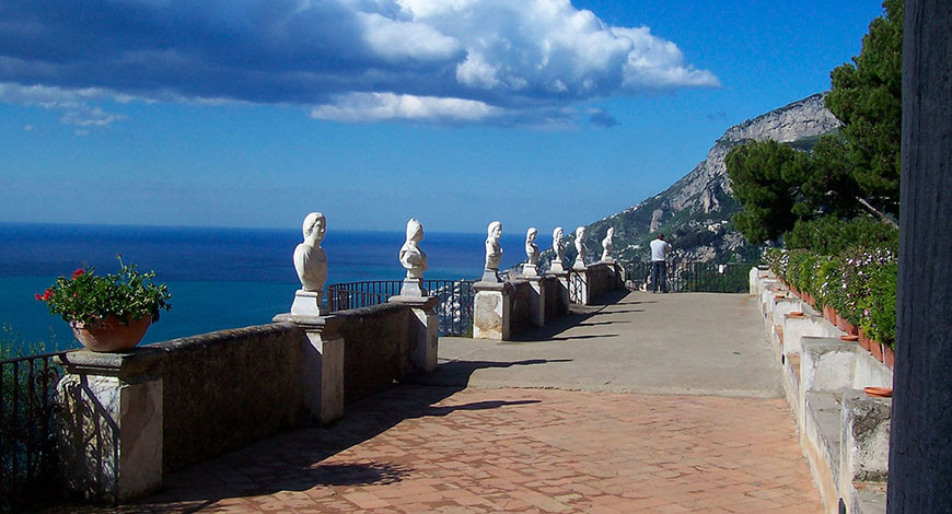 Belvedere Villa Cimbrone Ravello