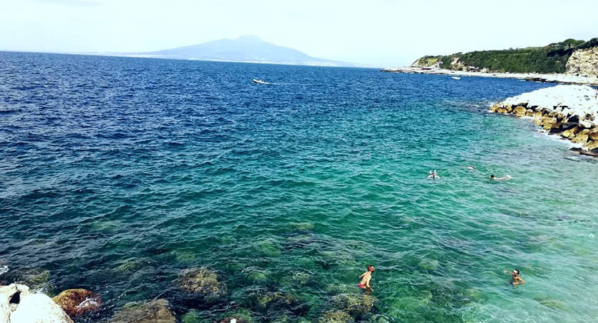 Cala di Puolo Massa Lubrense