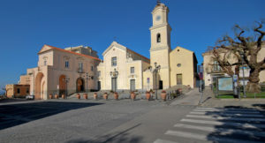 Piazza Vescovado Massa Lubrense