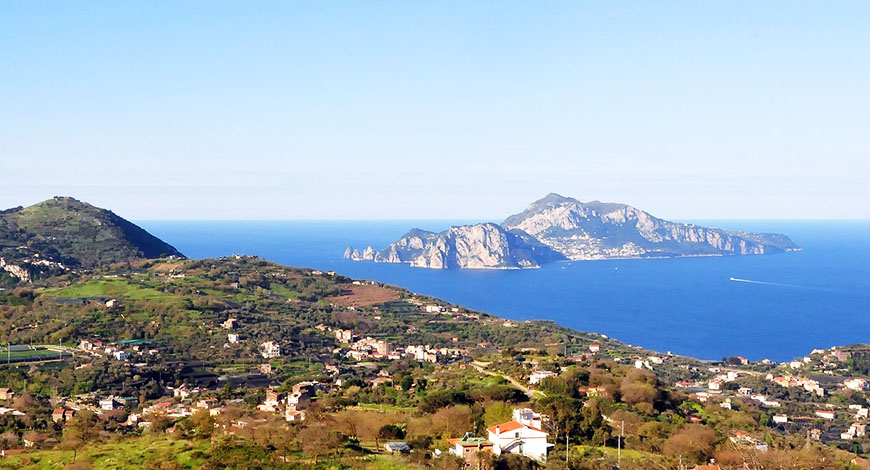 Monte San Costanzo Massa Lubrensse