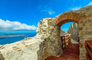 Castello Volterraio Isola d'Elba