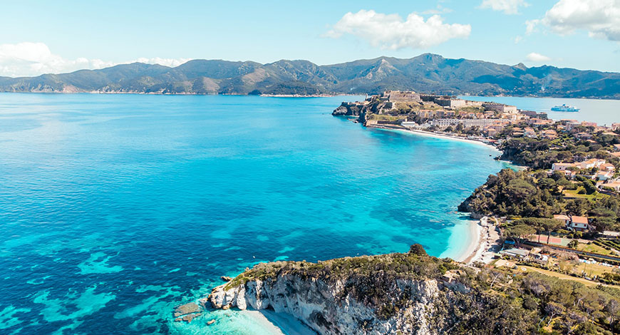 Spiaggia Isola d'Elba